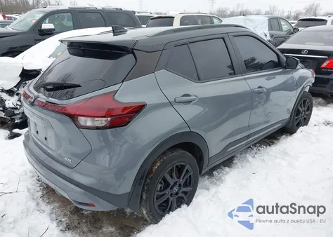 2023 Nissan Kicks Sr Xtronic Cvt из США, поврежденный, VIN 3N1CP5DV3PL495337